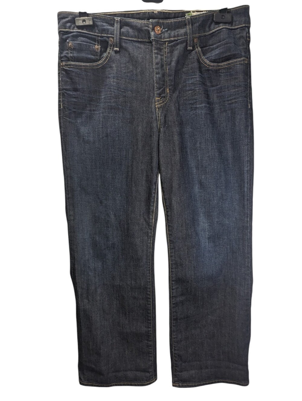 GAP Women's Dark Blue Wide Ankle/ Court  Leg Jeans Size 12